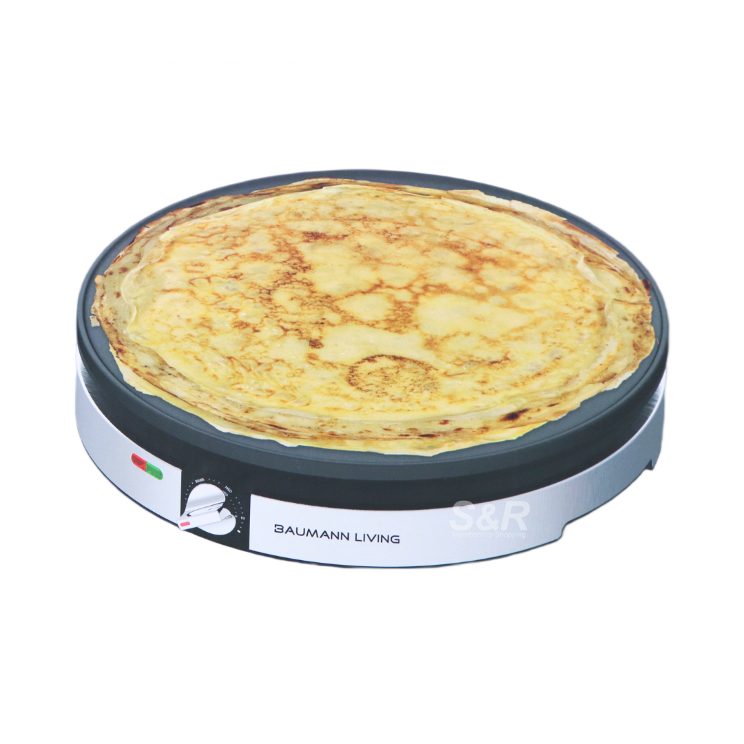 Baumann Living 12" Electric Crepe Maker BM-JC35K